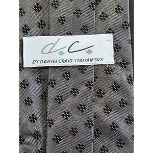 Men's Neck Tie CLC by Danial Craig Silk L58" W3.75"
